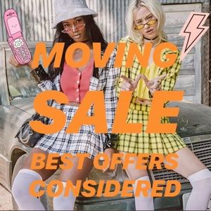 ⚡️⚡️CLOSET CLEAN OUT ♥️♥️